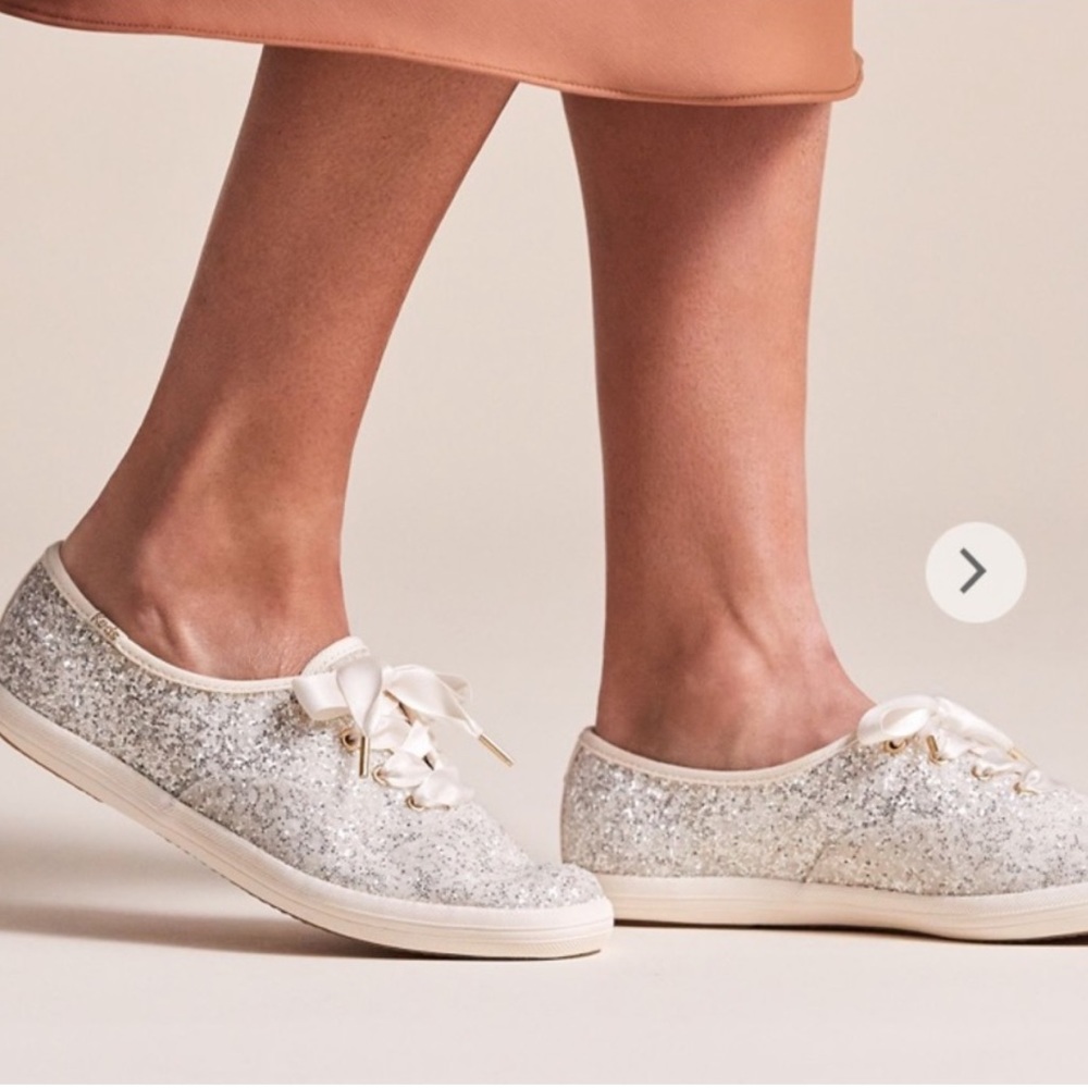 Keds x Kate Spade Glitter Sneakers